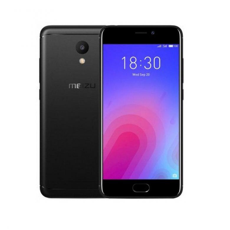 Телефон Meizu M6s 3/32GB черный