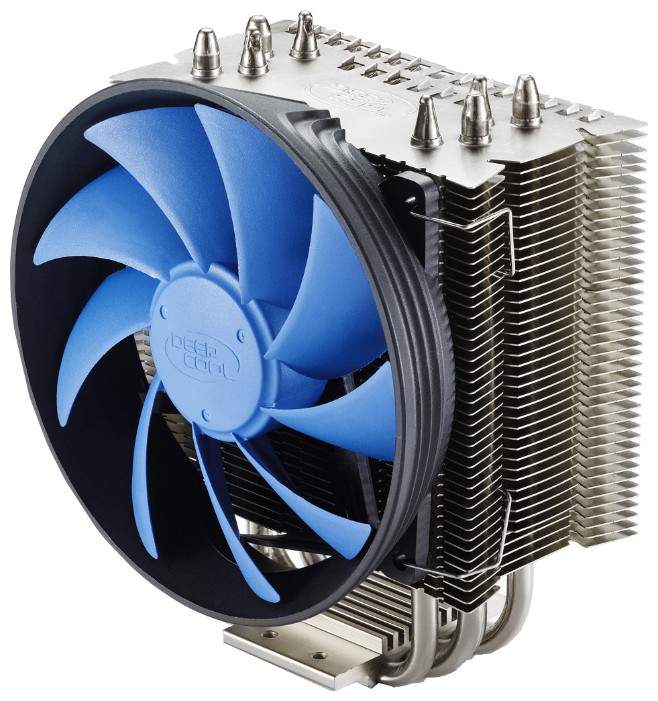 Устройство охлаждения(кулер) DEEPCOOL GAMMAXX 300 FURY,Soc-Fm2+/AM2+/AM3+/Am4/1150/1151/1155 (4 pin)