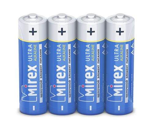 Батарейки Mirex AA Alkaline
