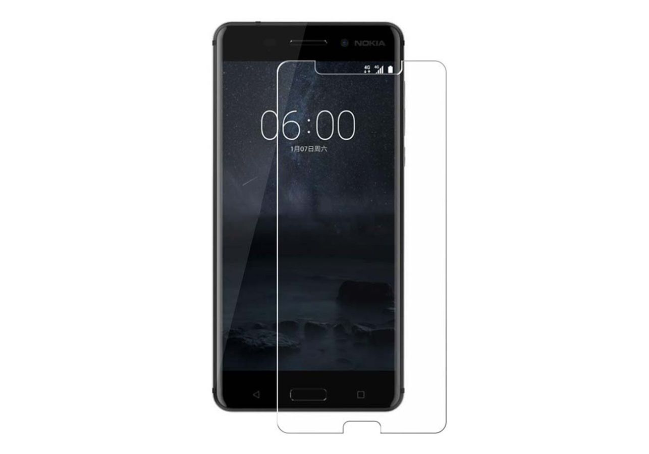 Защитное стекло "Плоское" Nokia 5.1