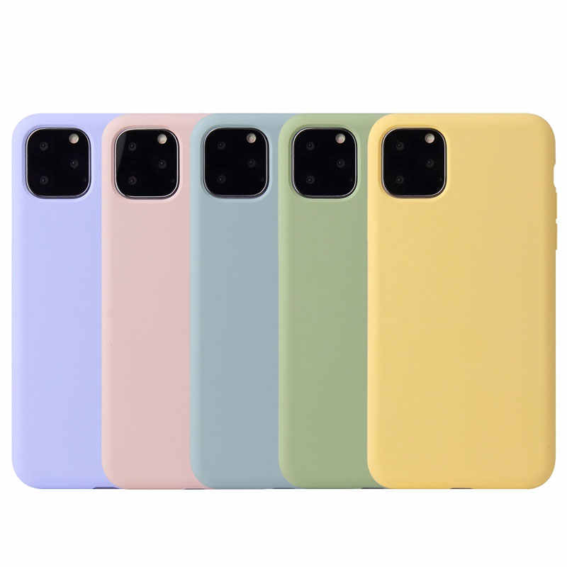Силиконовая накладка iPhone 11 Pro Max Original разные цвета в ассортименте