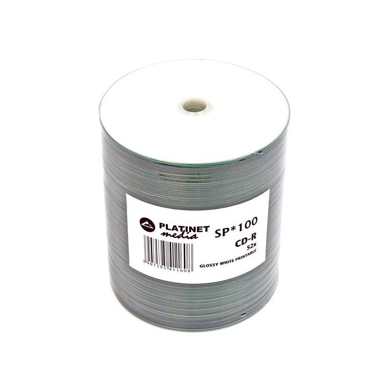 Диск записываемый CD-R  Print 700Mb 52x sp/100