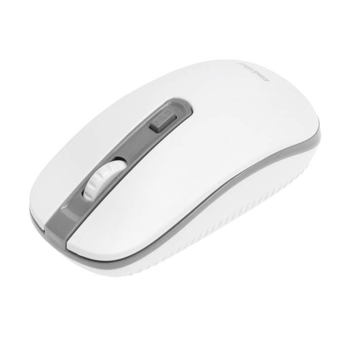 Мышь беспроводная Smartbuy ONE 370 бело-серая