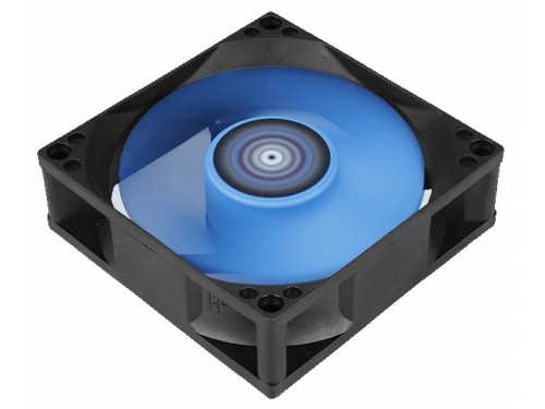 Вентилятор Aerocool Motion 8 Plus 80x80 3-pin 4-pin(Molex)25dB 90gr Ret