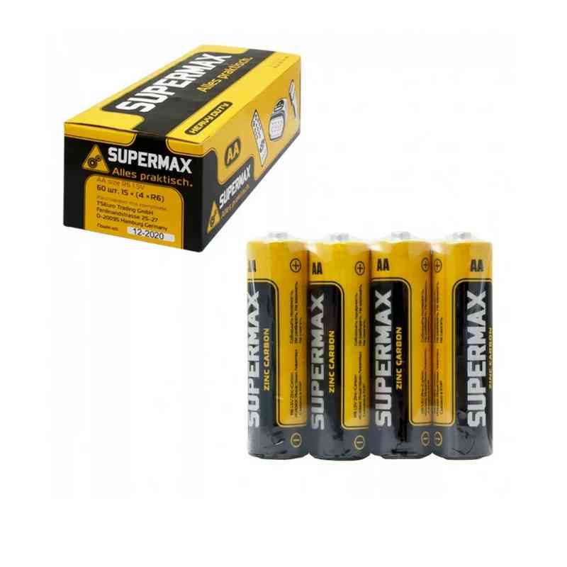 Батарейка SUPERMAX AAA LR03