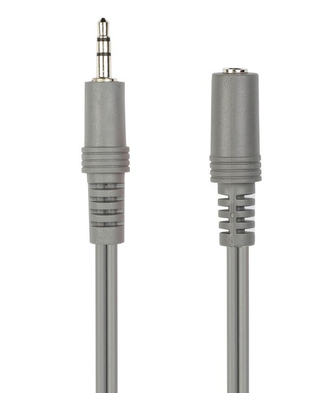 Кабель удлинитель наушников Smartbuy 3.5 Jack (M) - 3.5 Jack (F), стерео, аудио, 1,8 м, в пакете (KA
