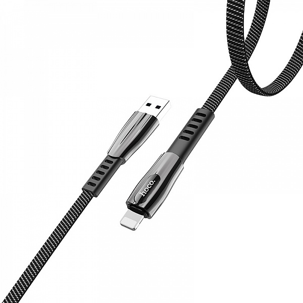 Кабель USB 2.4А HOCO U70 (iOS Lighting) 1.2м
