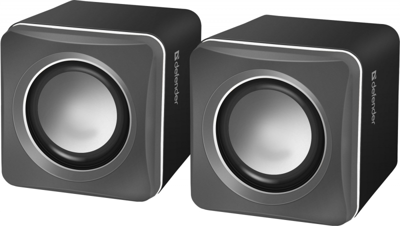 Колонки  Defender  SPK 33 Grey 2x2.5 Bт USB