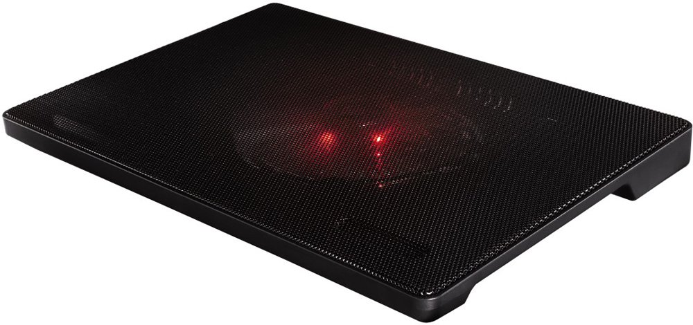 Подставка для ноутбука Hama Slim (00053067) 15.6"335x236x30мм 33дБ 1x 160ммFAN 518г