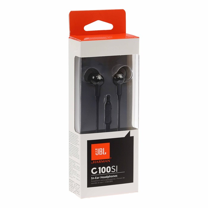 JBL C100si Black
