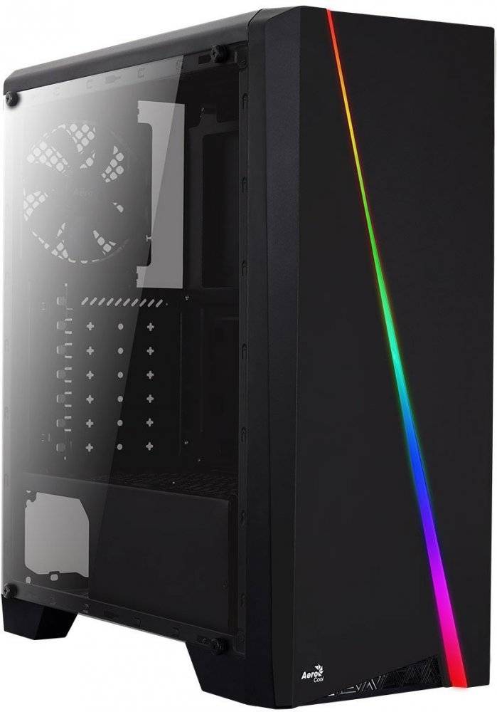Корпус Aerocool Cylon черный без БП ATX