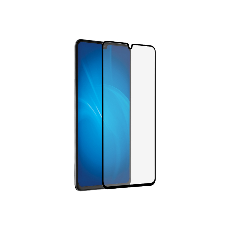 Керамическая плёнка Samsung A41 чёрная