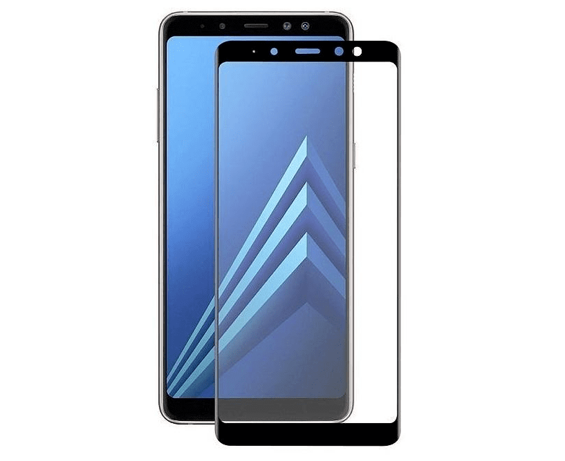Керамическая плёнка Samsung A8 (2018) чёрная