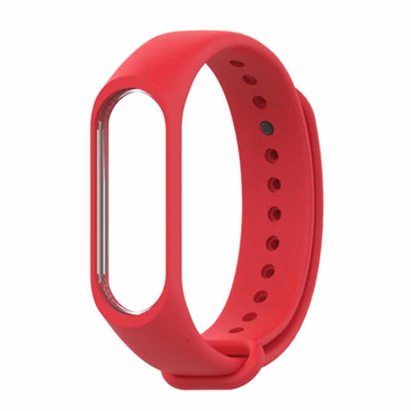Браслет для фитнес трекера Mi 3/4 Band (красный)