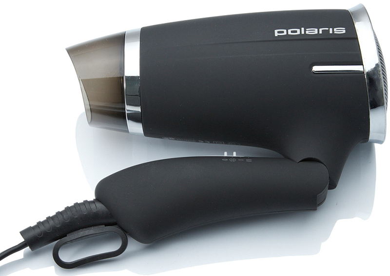 Фен POLARIS PHD 1464T black/grey