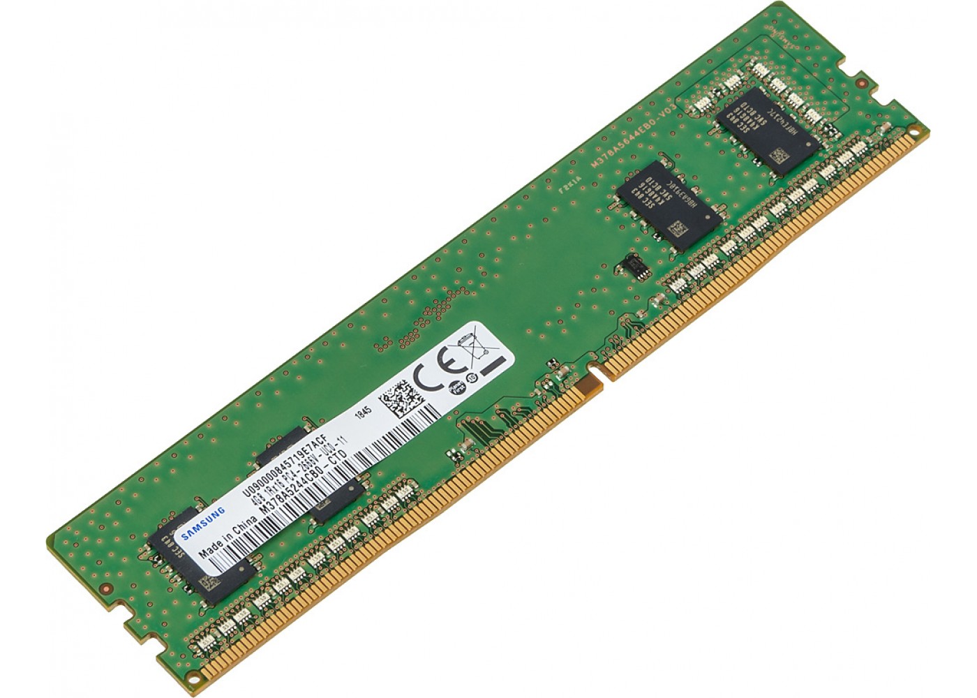 память dimm ddr4 4096mb pc21300 2666mhz samsung cl19 [m378a5244cb0-ctd]