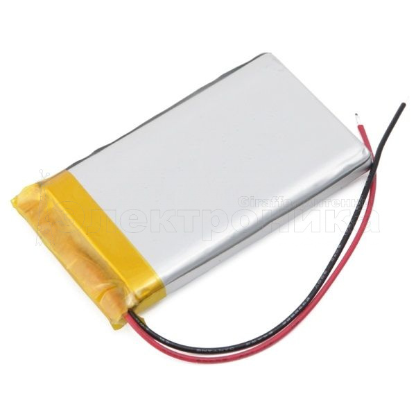 Аккумулятор Орбита 7.6*42*39 1000mah