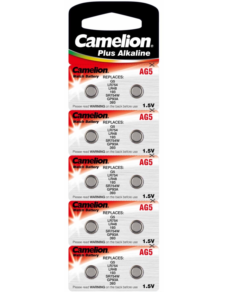 Батарейка Camelion AG5 LR48