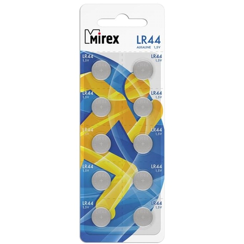 Батарея щелочная LR44 Mirex