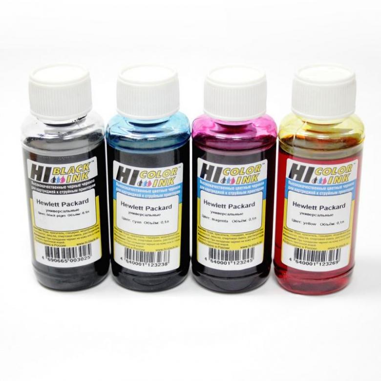 Чернила для принтеров HI Color Ink (magenta light) 100ml