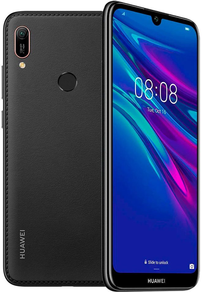 Смартфон HUAWEI Y6 (2019)  черный