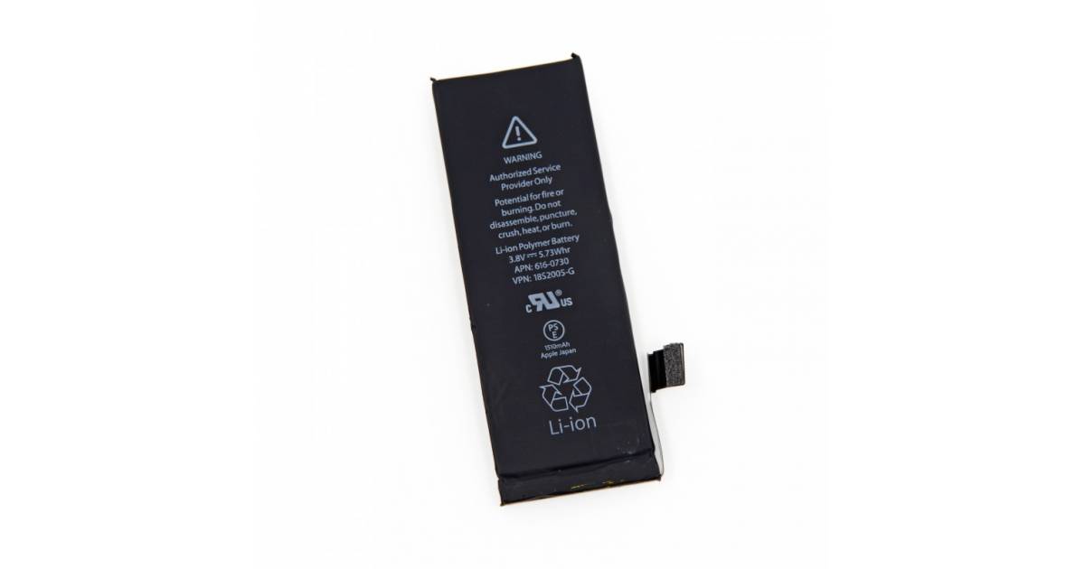 АКБ iphone SE li-ion 1560mAh IC