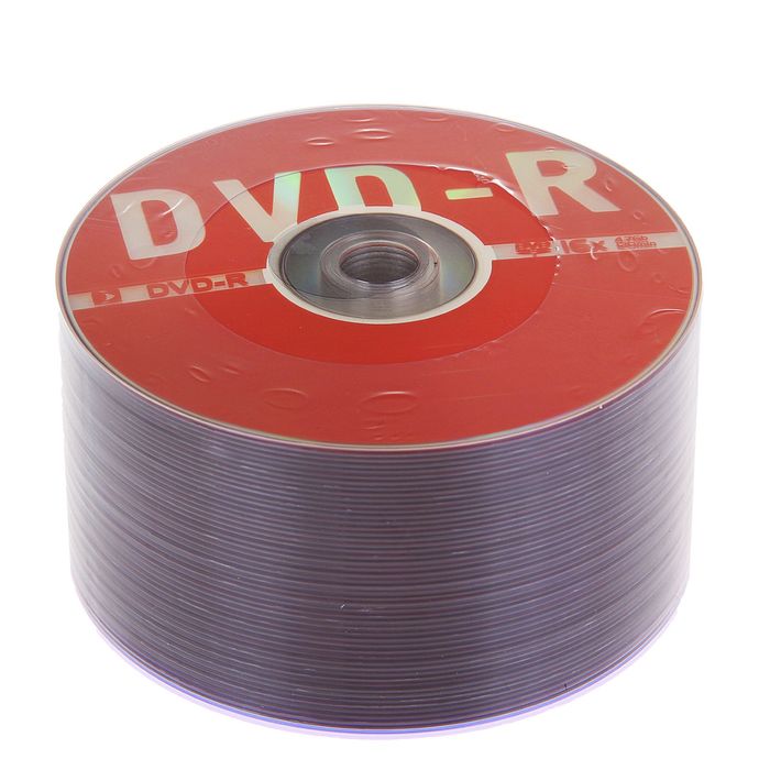 DVD-Rta Standart 16X 4,7ГБ (упаковка 50 штук)