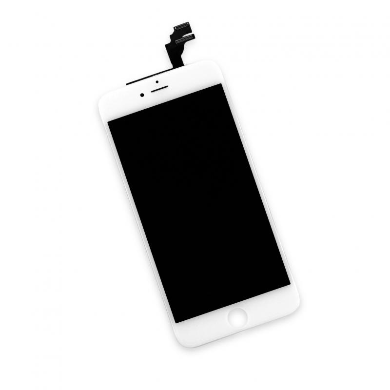 Дисплей iPhone 6 plus в сборе белый - ОР (OR)