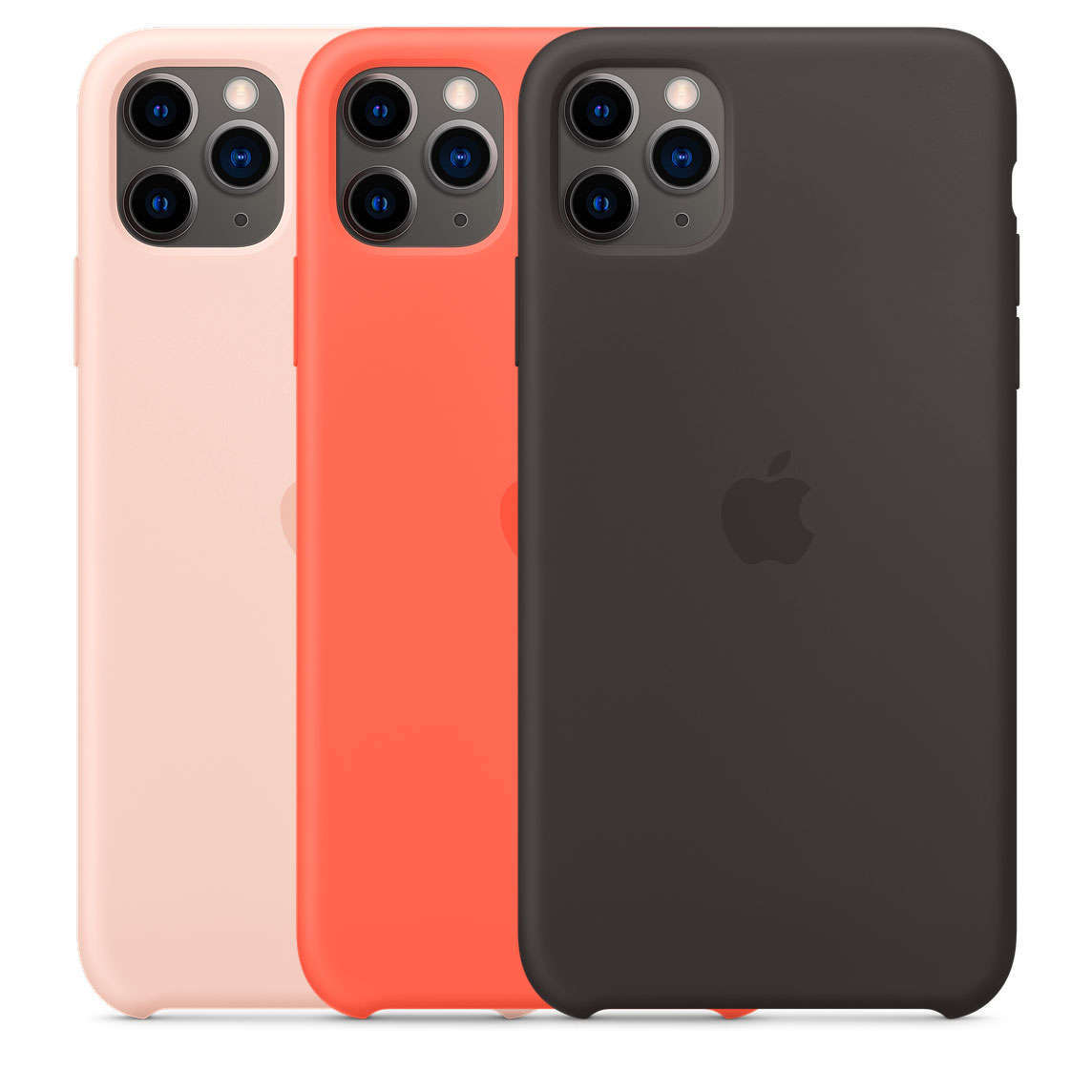 Силиконовая накладка iPhone 12 Pro Original разные цвета в ассортименте