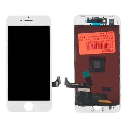 Дисплей iPhone 8 в сборе с тачскрином белый