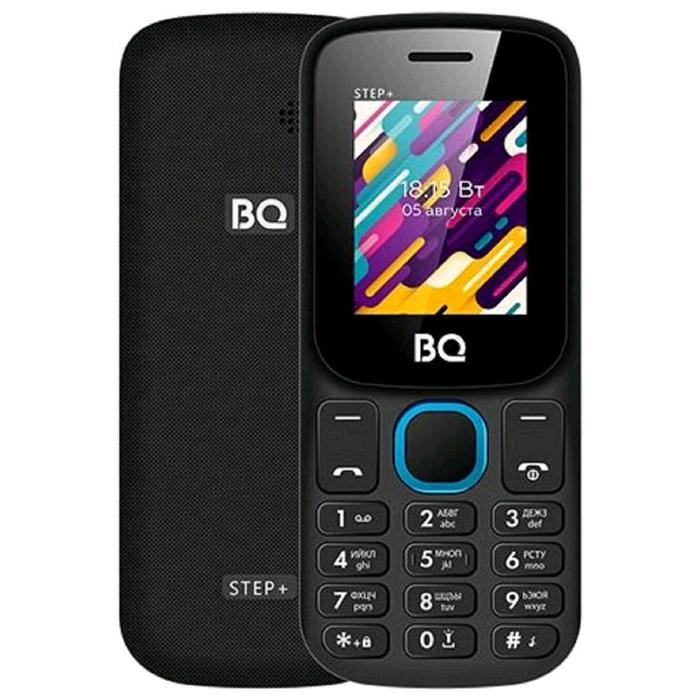Сотовый телефон BQ M-1848 Step+ Black Blue