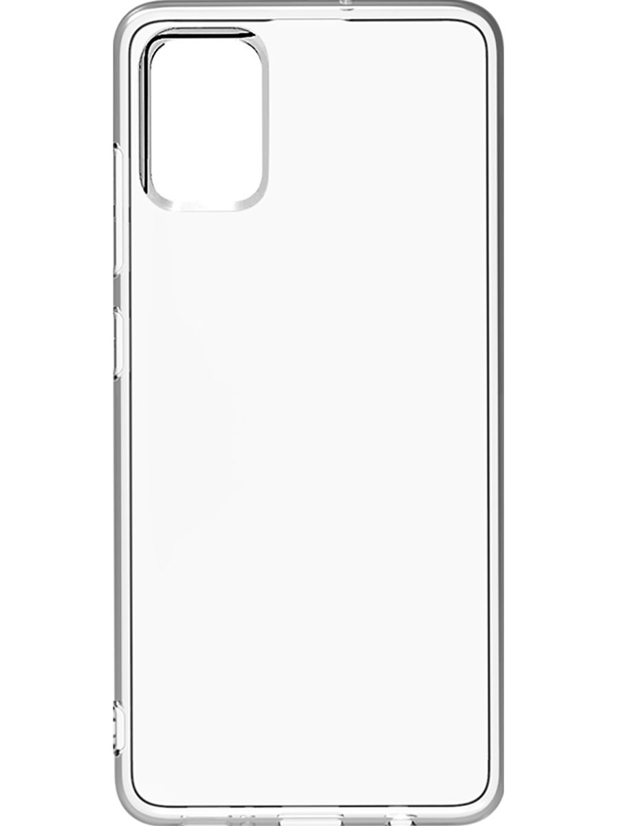 Силиконовая накладка Samsung A52