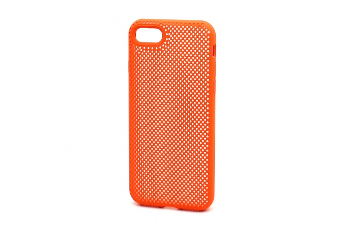Силиконовая накладка iPhone 6/6S с перфорацией