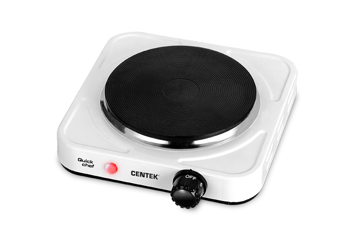 Плита электрическая CENTEK CT-1506 белая