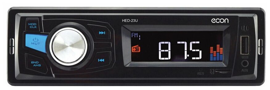 Автомагнитола ECON MP3/WMA HED-23U