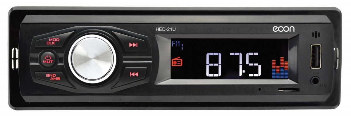 Автомагнитола ECON MP3/WMA HED-21U