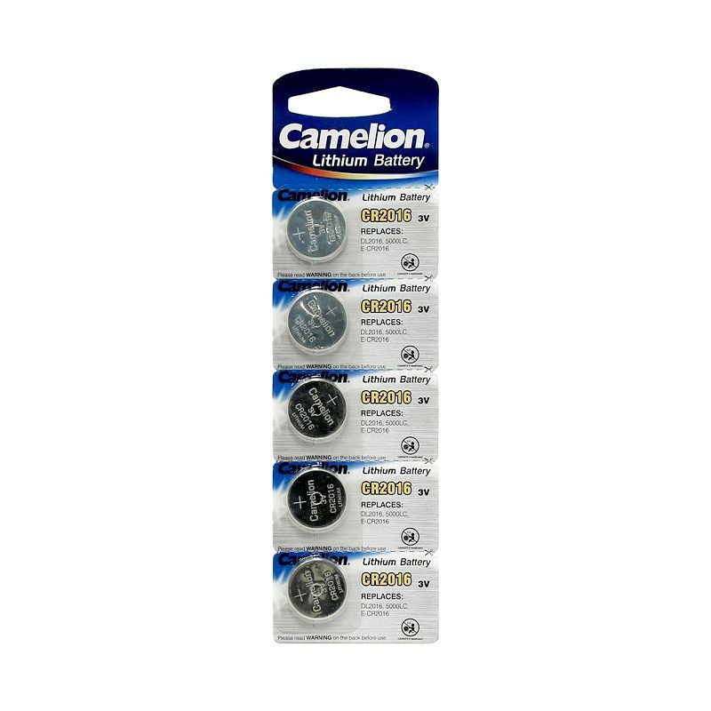 Батарейка Camelion cr2016