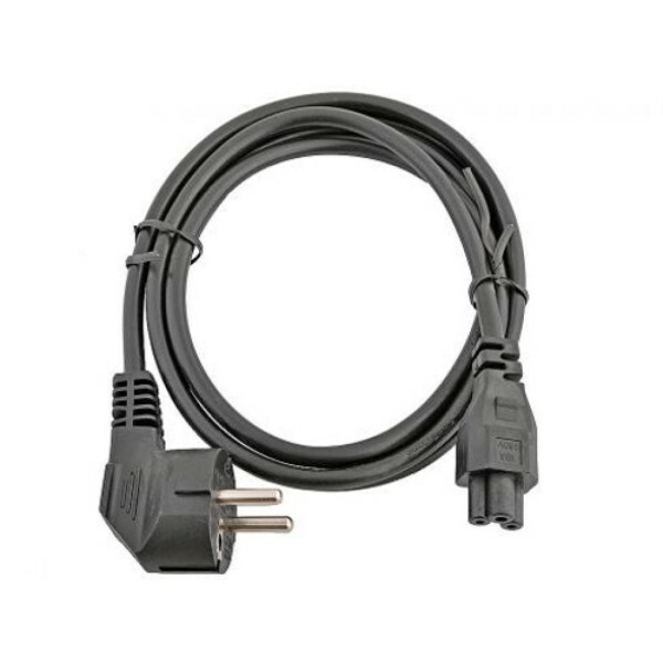 Орбита OT-ELS03 Черный сетевой шнур 3pin 1,5м