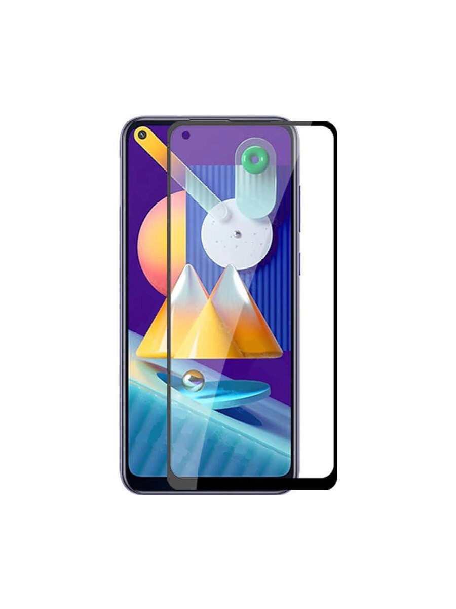 Защитное стекло с полным покрытием Samsung M11 (M115)