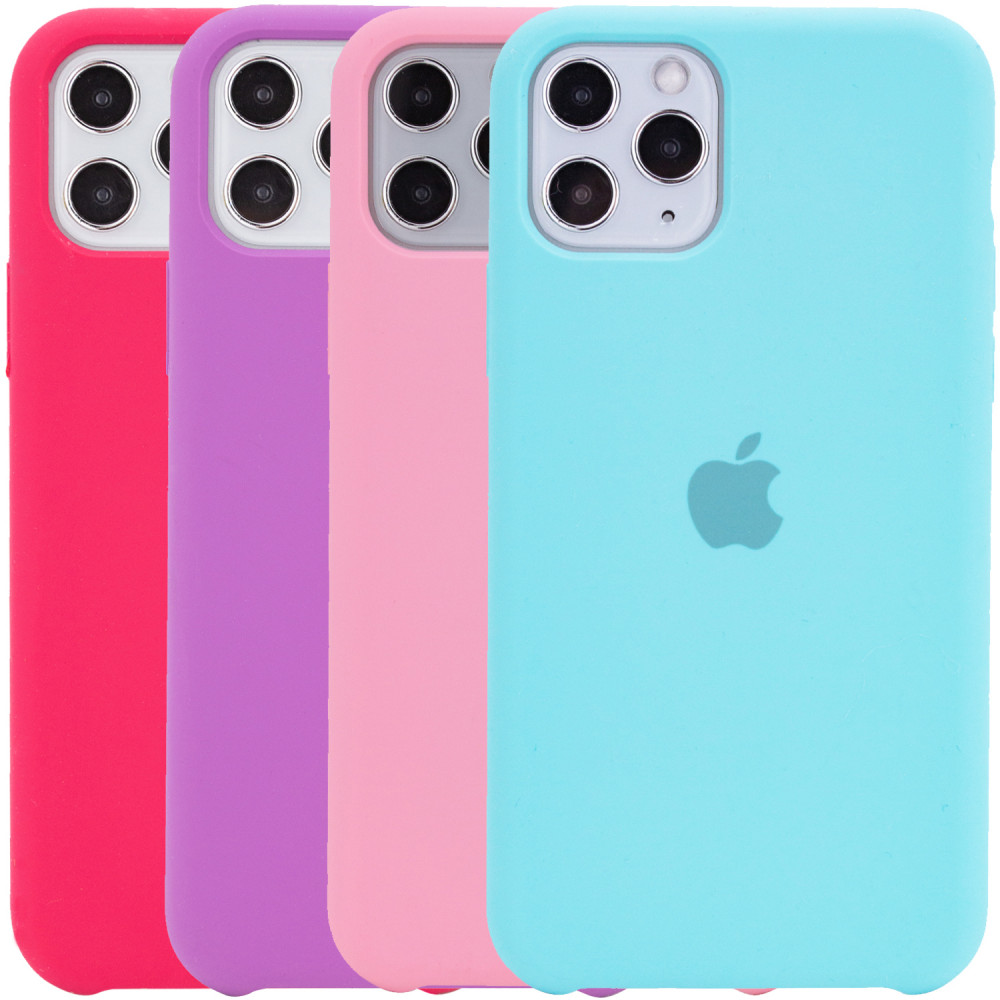 Силиконовая накладка iPhone 13 Pro Max Original разные цвета в ассортименте