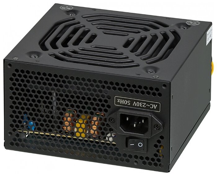 Блок питания Accord ACC-500W-NP, 500Вт, 120мм