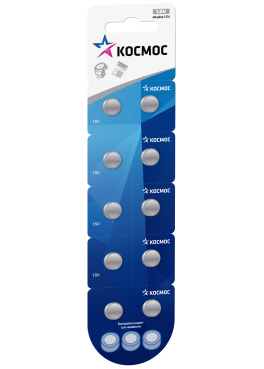 Батарейка КОСМОС AG3 LR41
