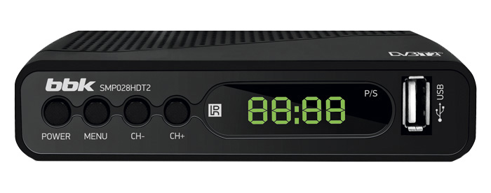 TV приставка DVB-T2 BBK SMP028HDT2