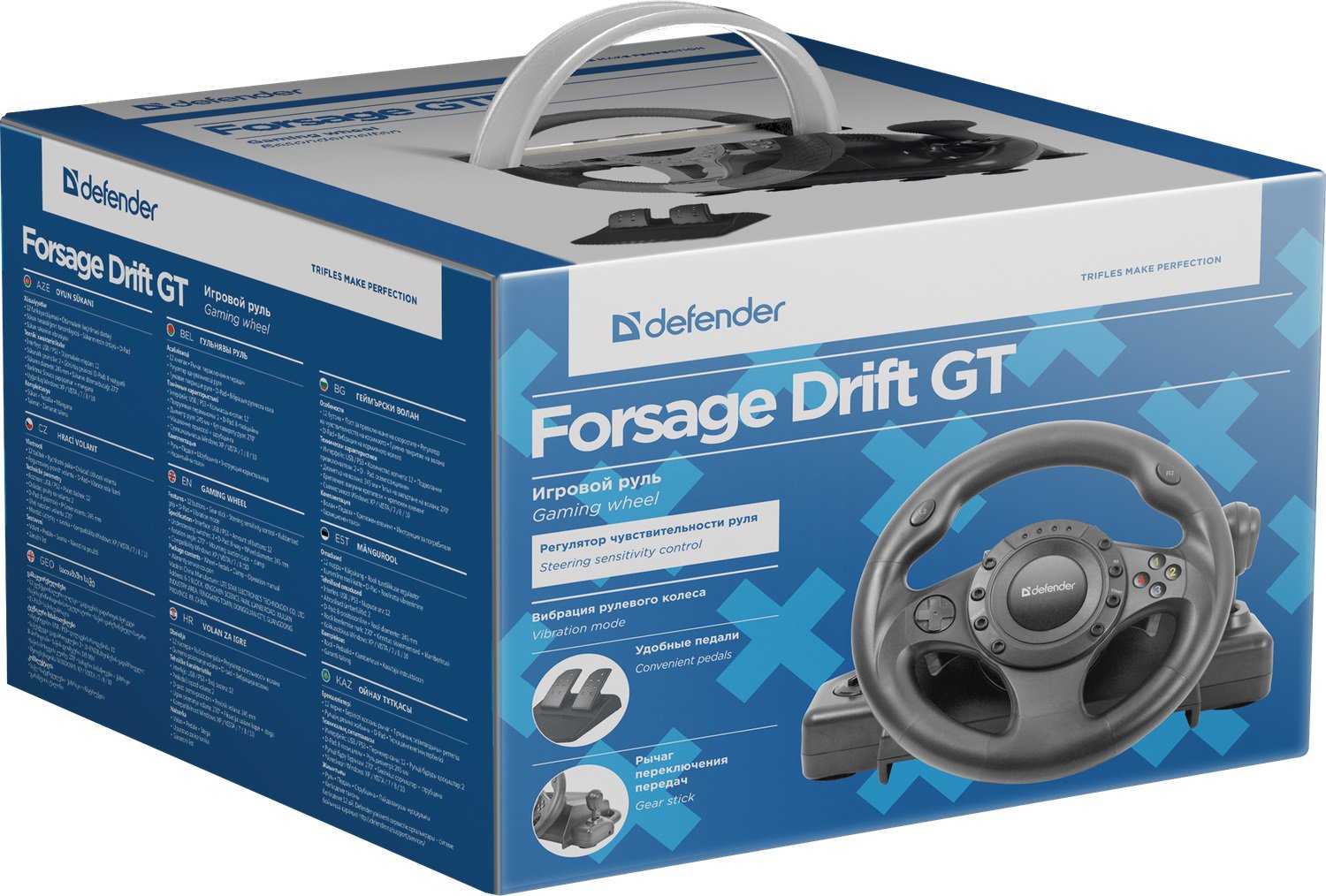 Defender drift gt драйвер для windows 10. Руль Defender Forsage Drift gt (USB/ps2/ps3). Defender Forsage Drift gt 64370. Руль Defender Forsage Drift gt. Игровой руль Defender Forsage gt.