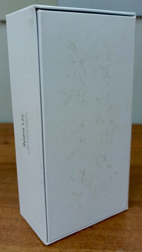 Сотовый телефон XIAOMI Redmi 12C 3/64Gb Ocean Blue б/у(-50%)№5034