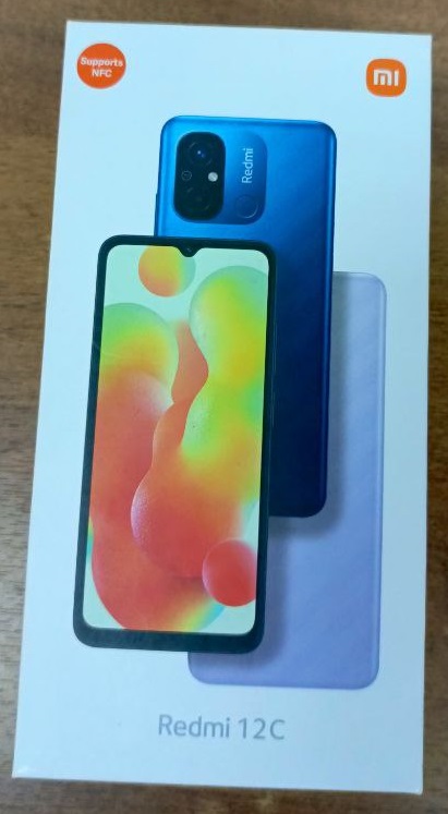 Сотовый телефон XIAOMI Redmi 12C 3/64Gb Ocean Blue б/у(-50%)№5034