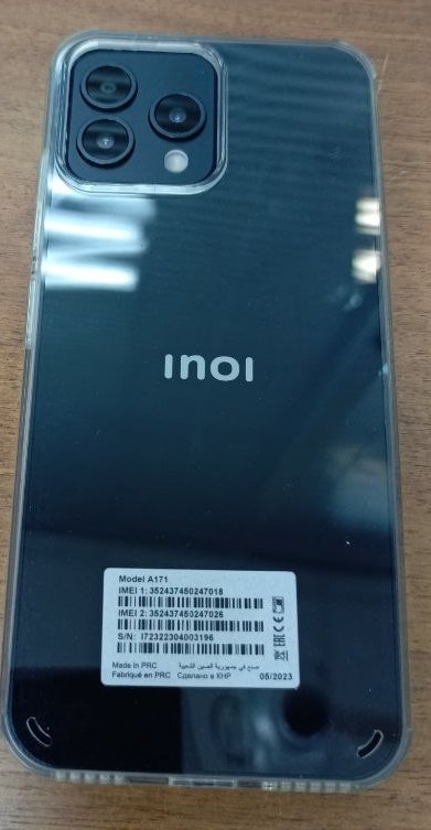 Сотовый телефон INOI A72 2/32Gb NFC Black б/у(-20%)№5035