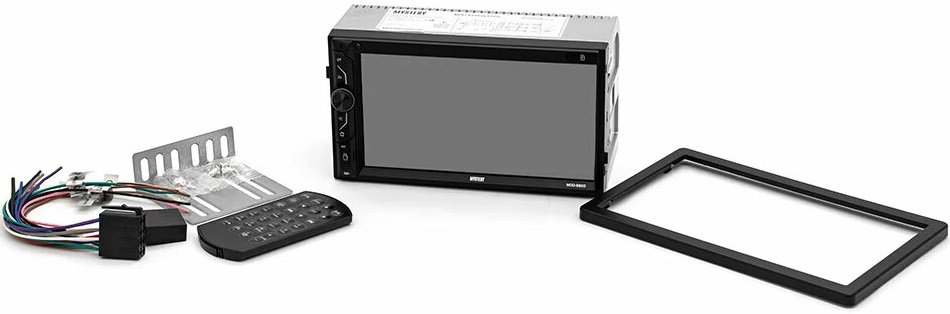 Автомагнитола Mystery 2 DIN MDD-6820 6.8", 4х50 Вт, Bluetooth , пульт