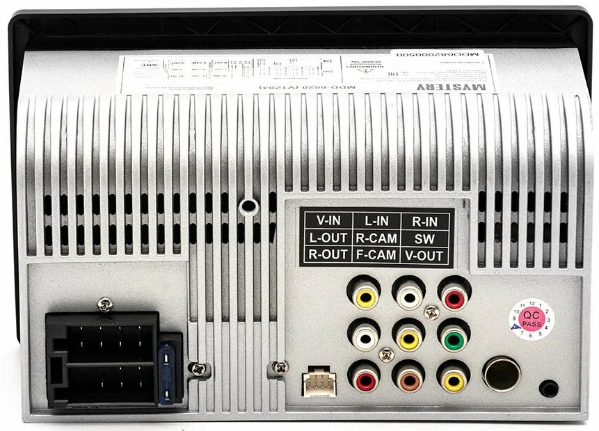 Автомагнитола Mystery 2 DIN MDD-6820 6.8", 4х50 Вт, Bluetooth , пульт