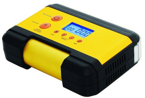 Компрессор КАЧОК К60 35 л/мин., до 7 Атм., 20мин., фонарь, цифр. диспл.